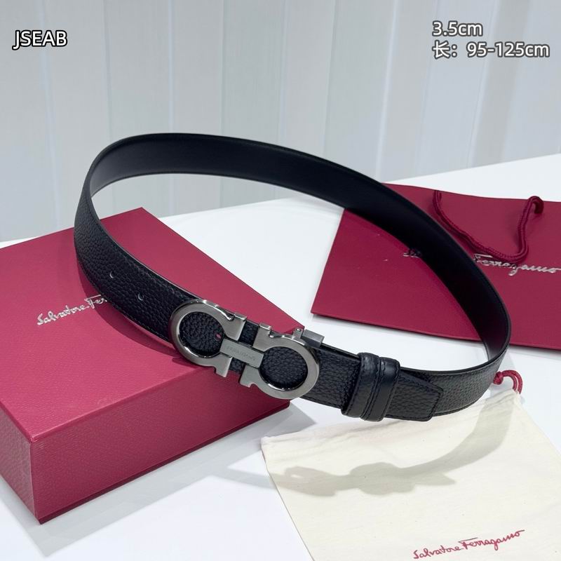 Ferragamo belt 35mmX95-125cm 8L212